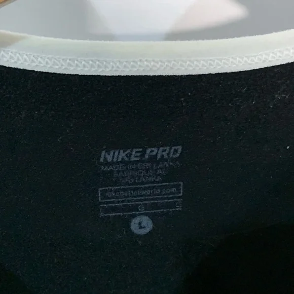 Nike pro dri-fit athletic long sleeve - Picture 2 of 3